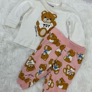 MOSCHINO BABY OUTFIT